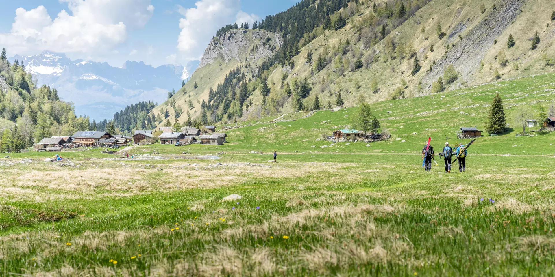 Alpage et chalets de Saint-Gervais, source de nos cueillettes